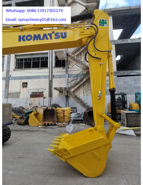 Rupsgraafmachine Komatsu PC220-8: afbeelding 8