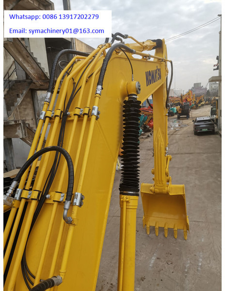 Rupsgraafmachine Komatsu PC220-8: afbeelding 10