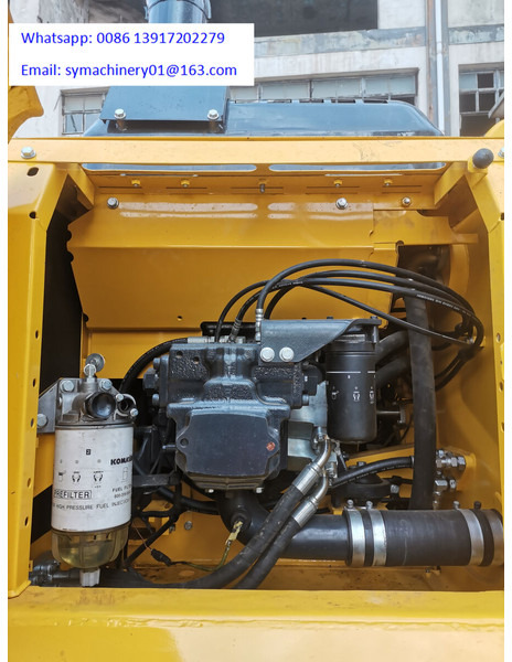 Rupsgraafmachine Komatsu PC220-8: afbeelding 7