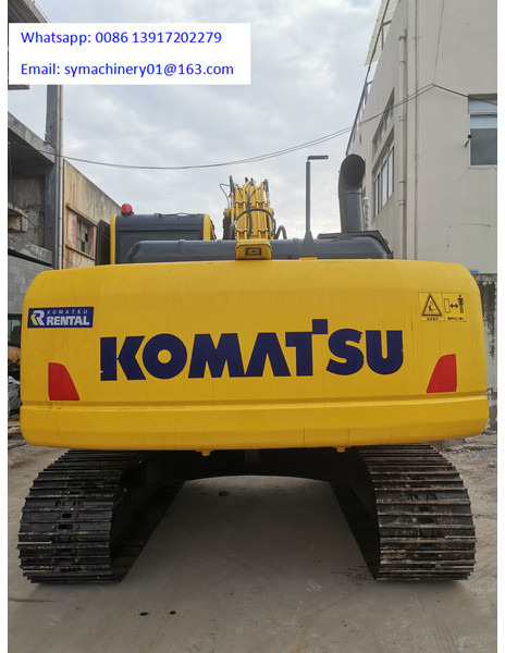 Rupsgraafmachine Komatsu PC220-8: afbeelding 12