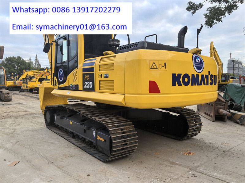 Komatsu PC220-8 PC220 - Rupsgraafmachine: afbeelding 2 Komatsu PC220-8 PC220 - Rupsgraafmachine: afbeelding 2