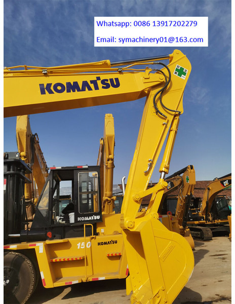 Komatsu PC220-8N1 - Rupsgraafmachine: afbeelding 3 Komatsu PC220-8N1 - Rupsgraafmachine: afbeelding 3