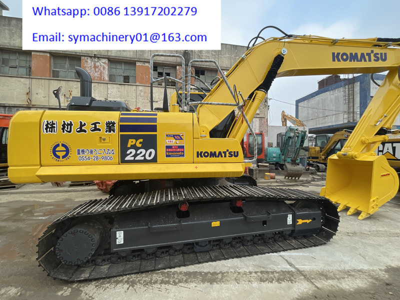 Komatsu PC220-8N1 - Rupsgraafmachine: afbeelding 1 Komatsu PC220-8N1 - Rupsgraafmachine: afbeelding 1