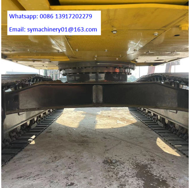 Komatsu PC220 - Rupsgraafmachine: afbeelding 4 Komatsu PC220 - Rupsgraafmachine: afbeelding 4