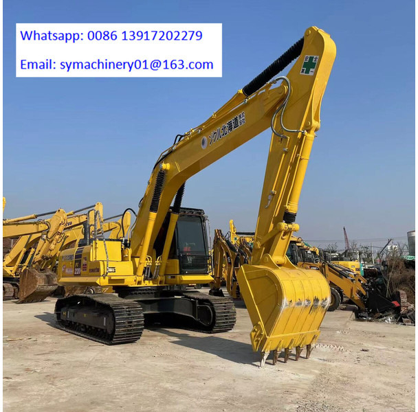 Komatsu PC220 - Rupsgraafmachine: afbeelding 1 Komatsu PC220 - Rupsgraafmachine: afbeelding 1
