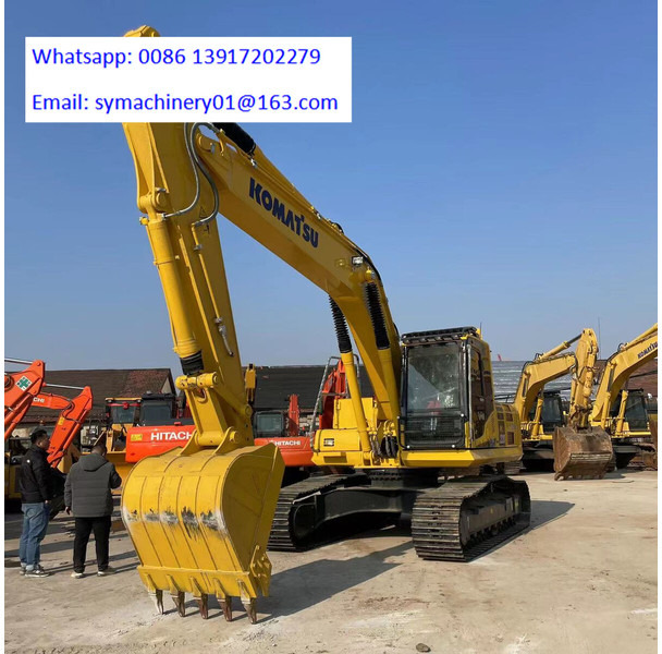 Rupsgraafmachine Komatsu PC220: afbeelding 12 Rupsgraafmachine Komatsu PC220: afbeelding 12