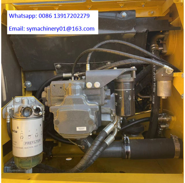 Rupsgraafmachine Komatsu PC220: afbeelding 7 Rupsgraafmachine Komatsu PC220: afbeelding 7