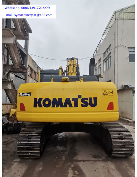 Komatsu PC240LC-8 - Rupsgraafmachine: afbeelding 4 Komatsu PC240LC-8 - Rupsgraafmachine: afbeelding 4