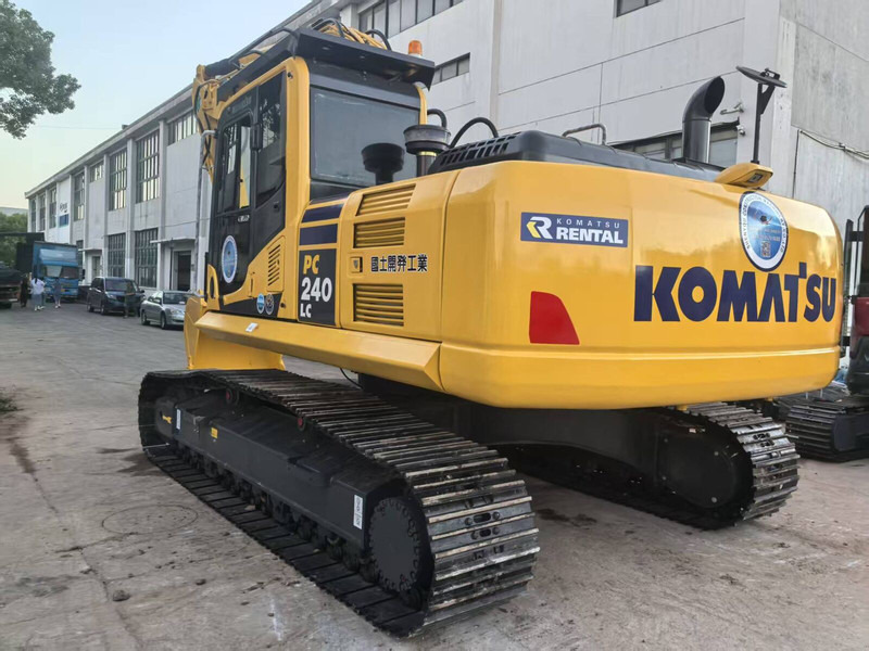 Komatsu PC240LC-8 - Rupsgraafmachine: afbeelding 4 Komatsu PC240LC-8 - Rupsgraafmachine: afbeelding 4