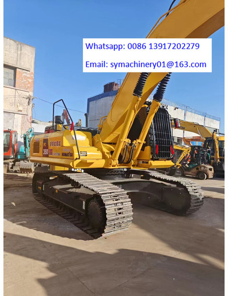Komatsu PC350 - Rupsgraafmachine: afbeelding 5 Komatsu PC350 - Rupsgraafmachine: afbeelding 5