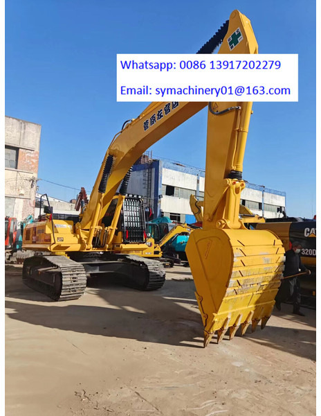 Komatsu PC350 - Rupsgraafmachine: afbeelding 1 Komatsu PC350 - Rupsgraafmachine: afbeelding 1