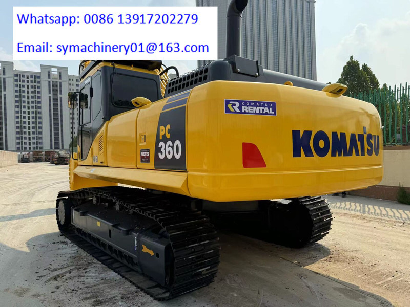 Rupsgraafmachine Komatsu PC360 PC350 PC300 PC400: afbeelding 13