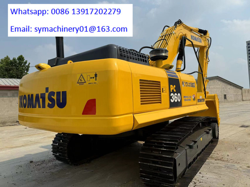 Rupsgraafmachine Komatsu PC360 PC350 PC300 PC400: afbeelding 12
