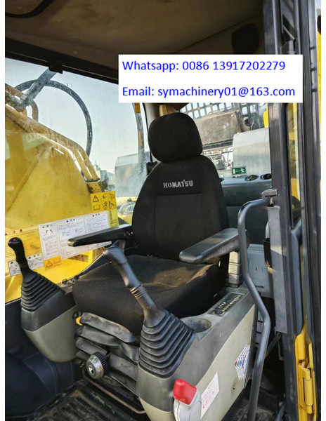 Rupsgraafmachine Komatsu PC400-8R: afbeelding 8