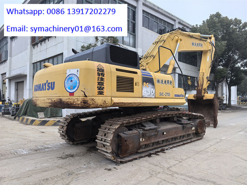 Komatsu PC450-8 - Rupsgraafmachine: afbeelding 3 Komatsu PC450-8 - Rupsgraafmachine: afbeelding 3