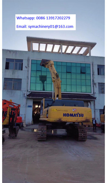 Komatsu PC450-8 - Rupsgraafmachine: afbeelding 4 Komatsu PC450-8 - Rupsgraafmachine: afbeelding 4