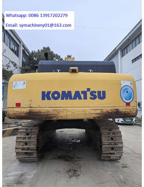 Komatsu PC450-8 - Rupsgraafmachine: afbeelding 2 Komatsu PC450-8 - Rupsgraafmachine: afbeelding 2