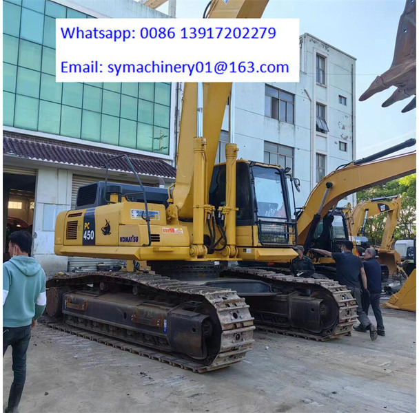 Komatsu PC450-8 - Rupsgraafmachine: afbeelding 5 Komatsu PC450-8 - Rupsgraafmachine: afbeelding 5