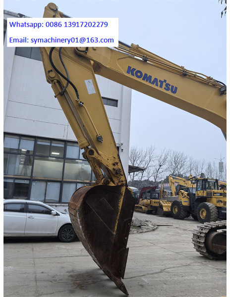 Komatsu PC450-8 - Rupsgraafmachine: afbeelding 4 Komatsu PC450-8 - Rupsgraafmachine: afbeelding 4