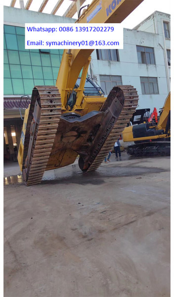 Komatsu PC450-8 - Rupsgraafmachine: afbeelding 3 Komatsu PC450-8 - Rupsgraafmachine: afbeelding 3