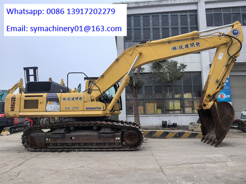 Komatsu PC450-8 PC400-8R PC400 PC450 - Rupsgraafmachine: afbeelding 1 Komatsu PC450-8 PC400-8R PC400 PC450 - Rupsgraafmachine: afbeelding 1