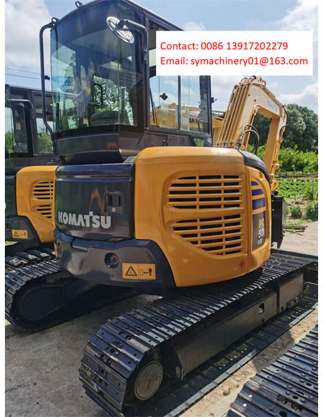 Komatsu PC50 - Minigraafmachine: afbeelding 3 Komatsu PC50 - Minigraafmachine: afbeelding 3