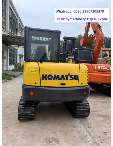 Komatsu PC56 - Minigraafmachine: afbeelding 2 Komatsu PC56 - Minigraafmachine: afbeelding 2