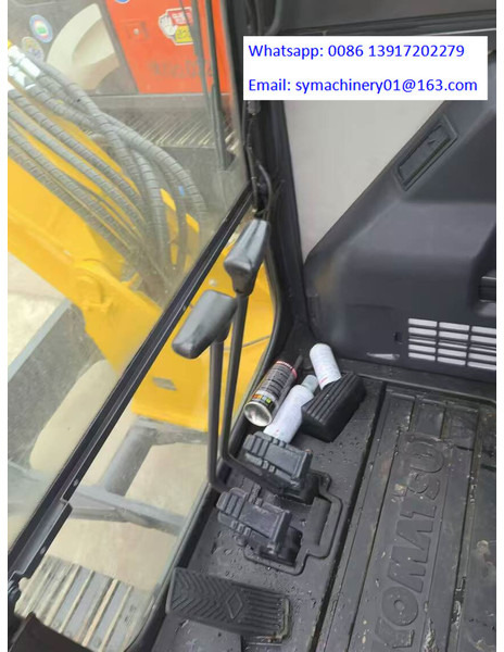 Minigraafmachine Komatsu PC56: afbeelding 12 Minigraafmachine Komatsu PC56: afbeelding 12