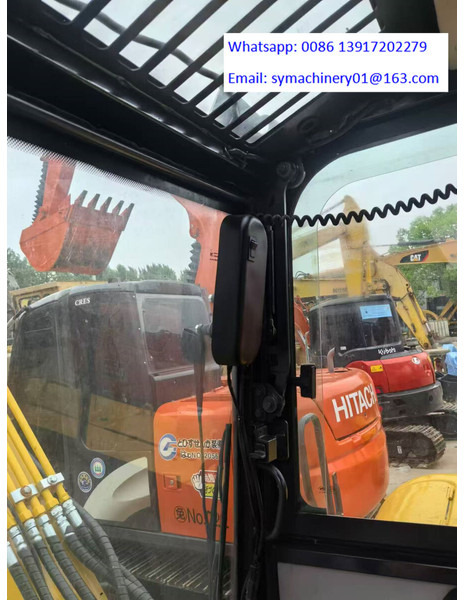 Minigraafmachine Komatsu PC56: afbeelding 7 Minigraafmachine Komatsu PC56: afbeelding 7