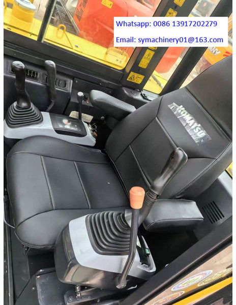 Minigraafmachine Komatsu PC56: afbeelding 8 Minigraafmachine Komatsu PC56: afbeelding 8