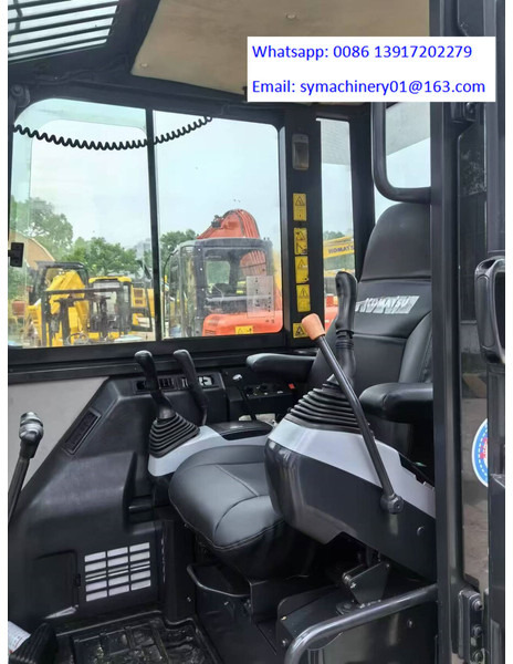 Minigraafmachine Komatsu PC56: afbeelding 9 Minigraafmachine Komatsu PC56: afbeelding 9