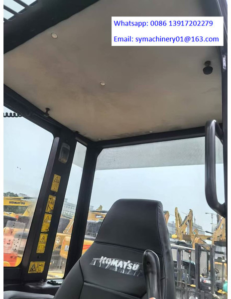 Minigraafmachine Komatsu PC56: afbeelding 11 Minigraafmachine Komatsu PC56: afbeelding 11