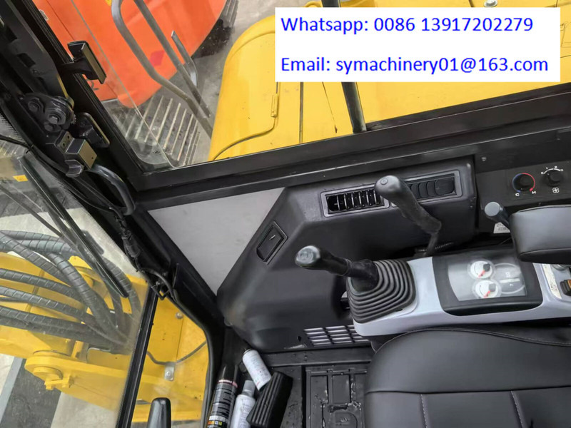 Minigraafmachine Komatsu PC56: afbeelding 10 Minigraafmachine Komatsu PC56: afbeelding 10