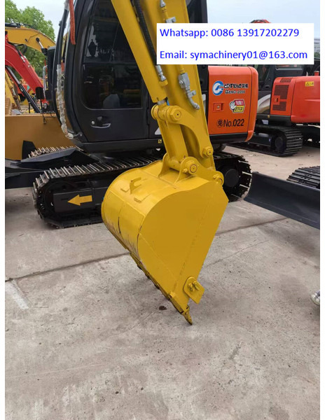 Komatsu PC56 - Minigraafmachine: afbeelding 4 Komatsu PC56 - Minigraafmachine: afbeelding 4