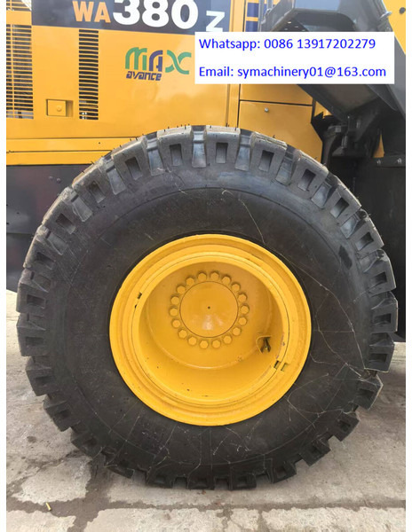 Wiellader Komatsu WA380-6: afbeelding 13 Wiellader Komatsu WA380-6: afbeelding 13