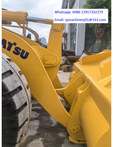 Wiellader Komatsu WA380-6: afbeelding 12 Wiellader Komatsu WA380-6: afbeelding 12