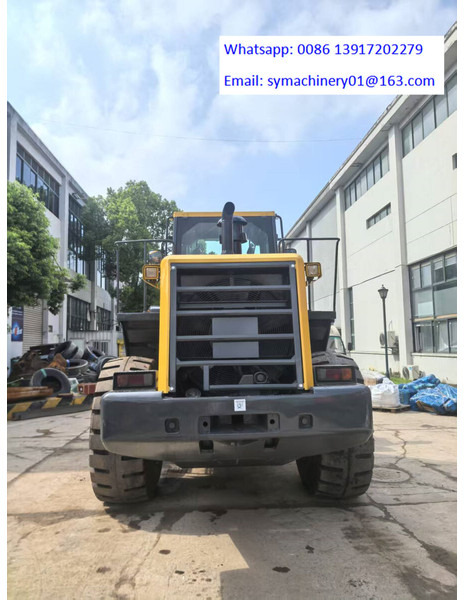 Wiellader Komatsu WA380-6: afbeelding 8 Wiellader Komatsu WA380-6: afbeelding 8