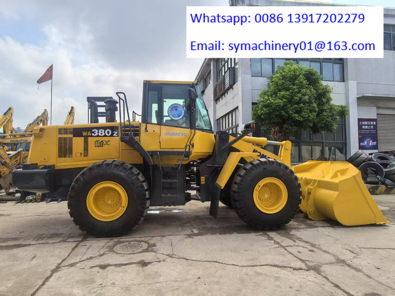 Wiellader Komatsu WA380-6: afbeelding 6 Wiellader Komatsu WA380-6: afbeelding 6
