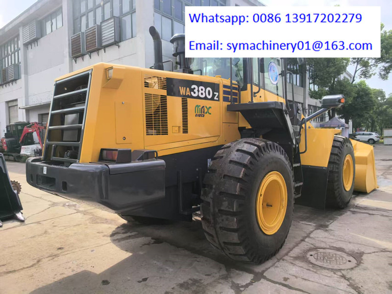 Wiellader Komatsu WA380-6: afbeelding 7 Wiellader Komatsu WA380-6: afbeelding 7