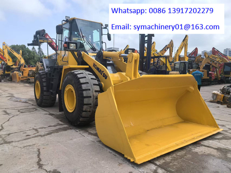 Komatsu WA380-6 WA470-6 WA500-6 WA380 WA600 - Wiellader: afbeelding 2 Komatsu WA380-6 WA470-6 WA500-6 WA380 WA600 - Wiellader: afbeelding 2