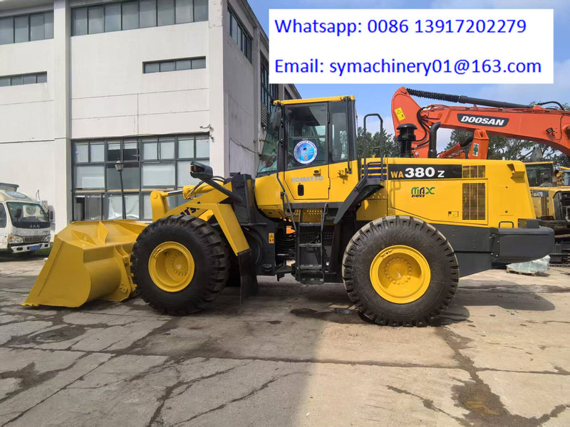 Komatsu WA380-6 WA470-6 WA500-6 WA380 WA600 - Wiellader: afbeelding 1 Komatsu WA380-6 WA470-6 WA500-6 WA380 WA600 - Wiellader: afbeelding 1