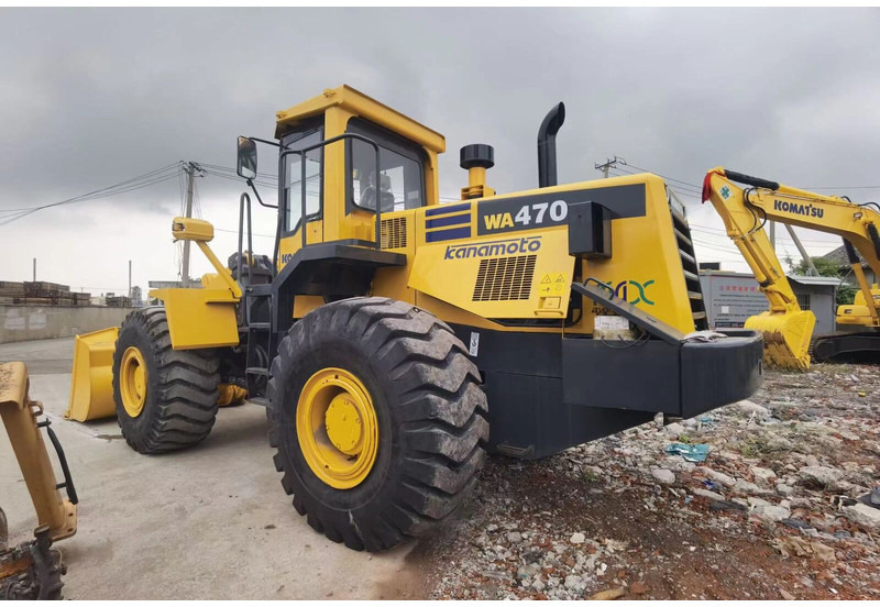 Komatsu WA470-3 - Wiellader: afbeelding 2 Komatsu WA470-3 - Wiellader: afbeelding 2