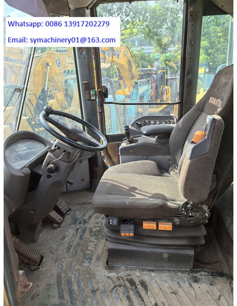 Wiellader Komatsu WA500-6 WA500 WA600 WA470: afbeelding 8