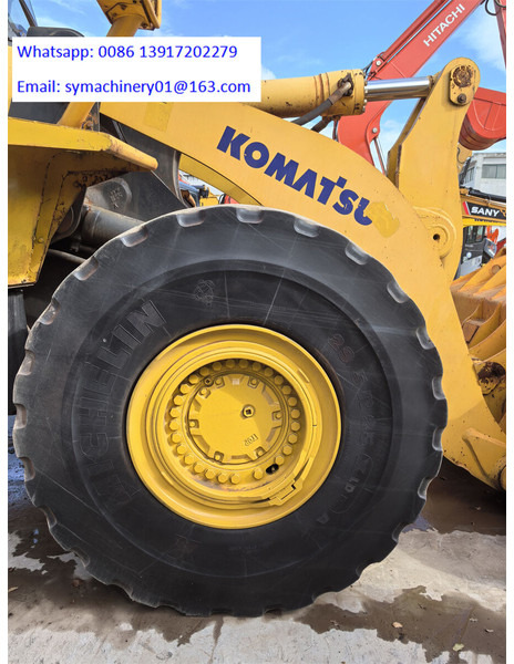 Wiellader Komatsu WA500-6 WA500 WA600 WA470: afbeelding 7