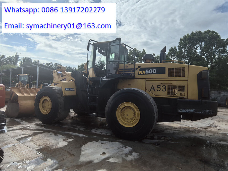 Komatsu WA500-6R - Wiellader: afbeelding 1 Komatsu WA500-6R - Wiellader: afbeelding 1