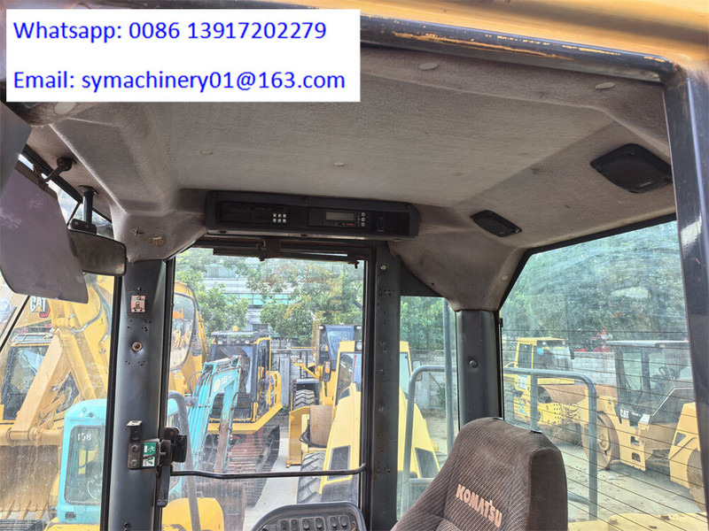 Komatsu WA500-6R - Wiellader: afbeelding 5 Komatsu WA500-6R - Wiellader: afbeelding 5