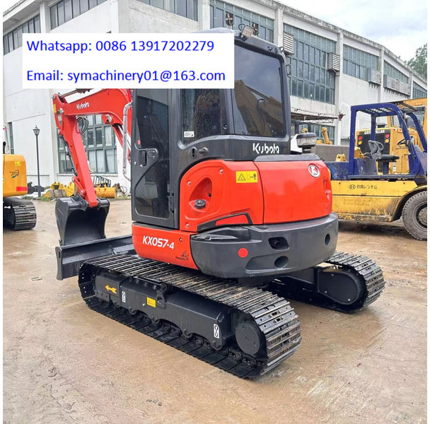 Kubota KX057-4 - Minigraafmachine: afbeelding 1 Kubota KX057-4 - Minigraafmachine: afbeelding 1