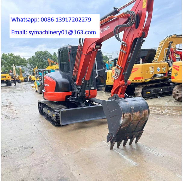 Kubota KX057-4 - Minigraafmachine: afbeelding 2 Kubota KX057-4 - Minigraafmachine: afbeelding 2