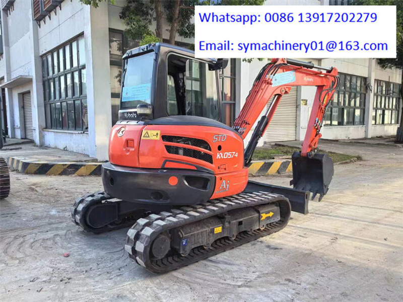 Kubota KX057-4 - Minigraafmachine: afbeelding 4 Kubota KX057-4 - Minigraafmachine: afbeelding 4