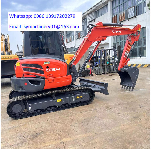 Kubota KX057-4 - Minigraafmachine: afbeelding 5 Kubota KX057-4 - Minigraafmachine: afbeelding 5